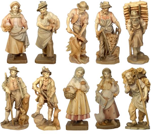 Set 10 Waldfiguren Set 10 Waldfiguren