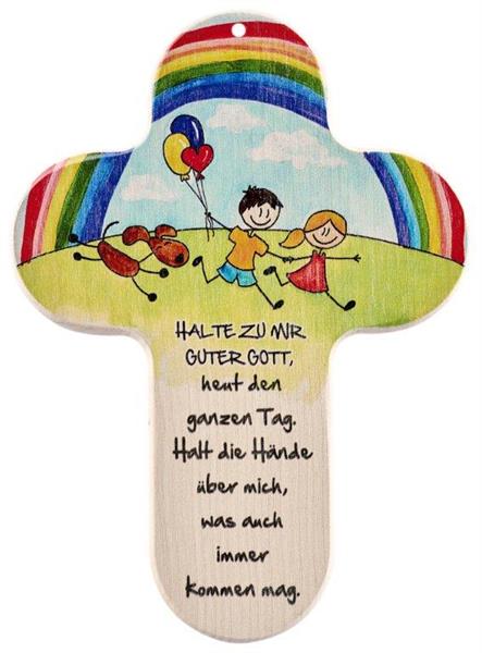 Kinderkreuz 'Halte zu mir Guter Gott... ' Kinderkreuz 'Halte zu mir Guter Gott... '