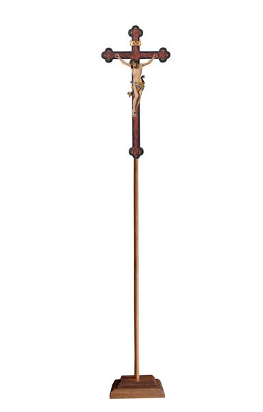 Prozessionskreuz Leonardo Balken antik alt Barock Prozessionskreuz Leonardo Balken antik alt Barock