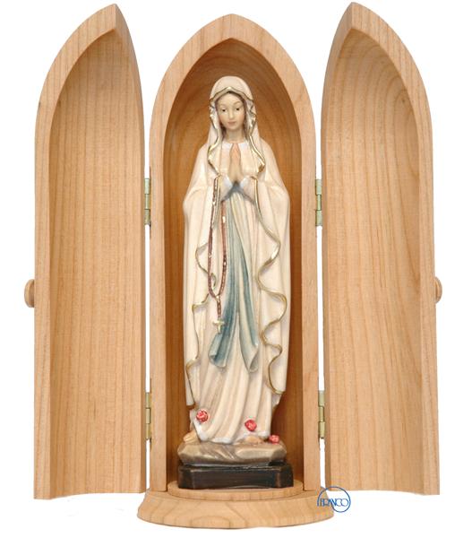 Lourdes Madonna in Nische Lourdes Madonna in Nische