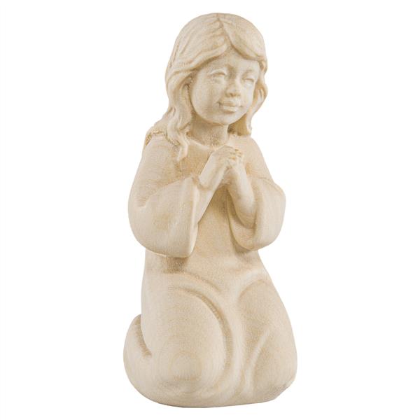 Mädchen kniend und betend Mädchen kniend und betend