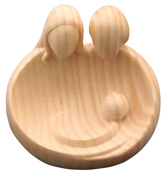 Krippenblock modern art Zirbel