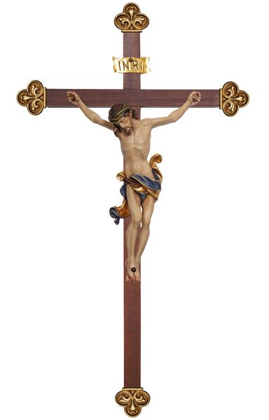 Christus Leonardo auf Balken Barock Christus Leonardo auf Balken Barock