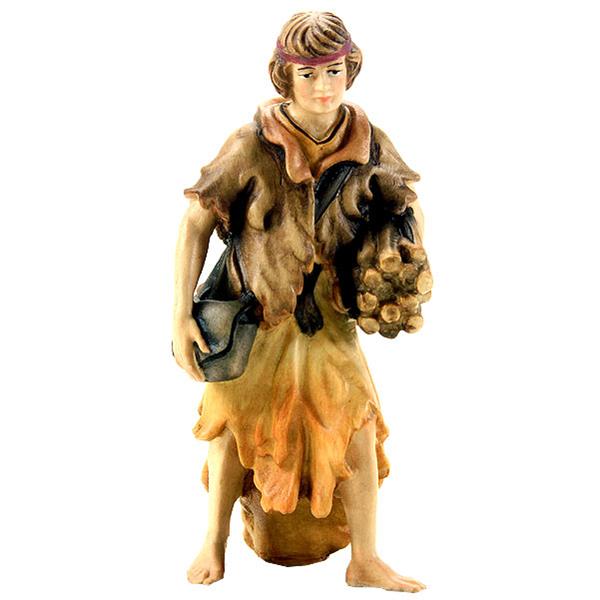 Hirt mit Holz Hirt mit Holz