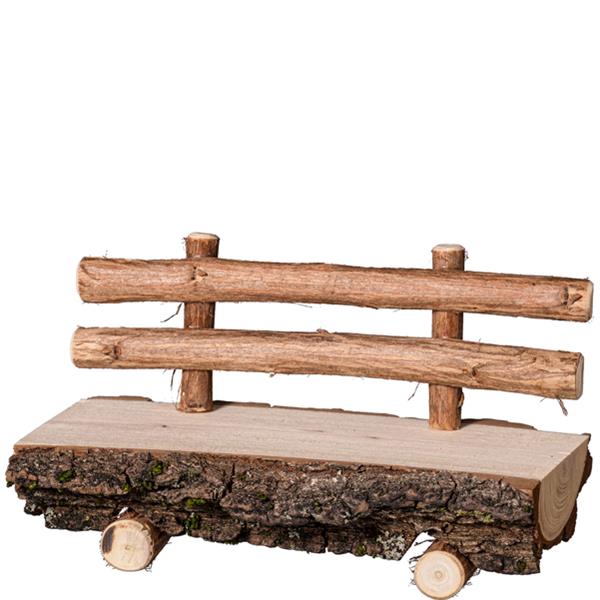 Holzbank