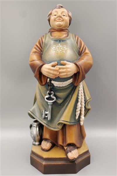 Mönch mit Schlüssel Mönch mit Schlüssel