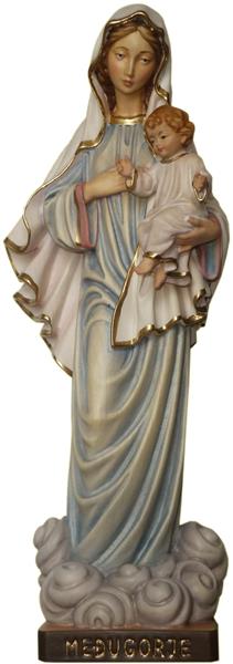 Madonna Medugorje mit Kind Madonna Medugorje mit Kind