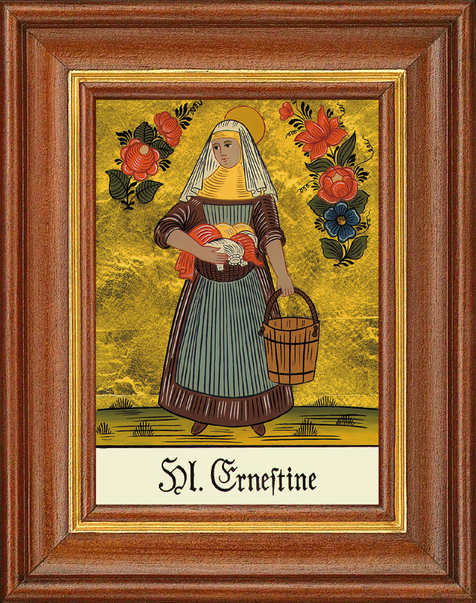 Hl. Ernestine Hl. Ernestine