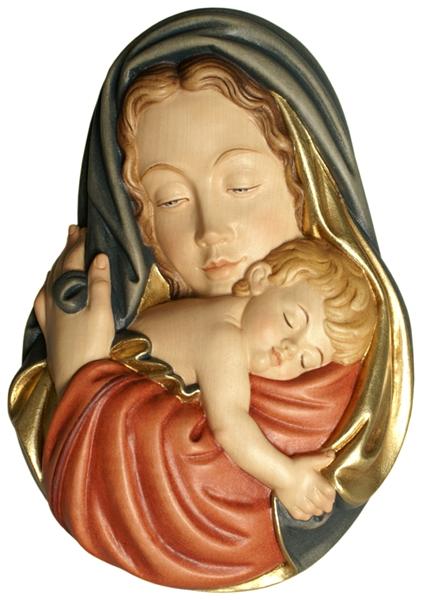 Wandmadonna Barock