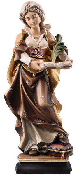 Hl. Patricia mit Buch und Palme