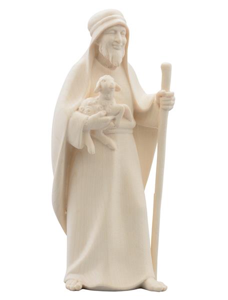 LI Hirt mit Stock und Lamm LI Hirt mit Stock und Lamm