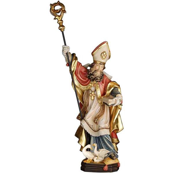 Hl. Ludger von Münster mit Gänse Hl. Ludger von Münster mit Gänse