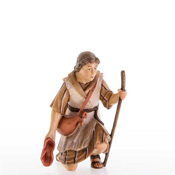 Kniender Hirt mit Stock Kniender Hirt mit Stock