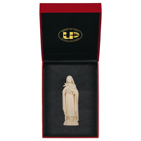 Hl. Therese von Lisieux (Hl. Therese vom Kinde Jesus) + Etui Exclusive