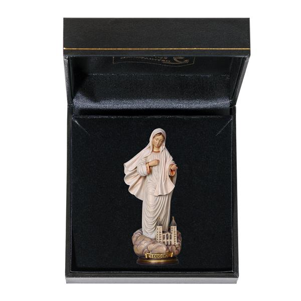 Mad.Medjugorie mit Kirche mit Etui Mad.Medjugorie mit Kirche mit Etui