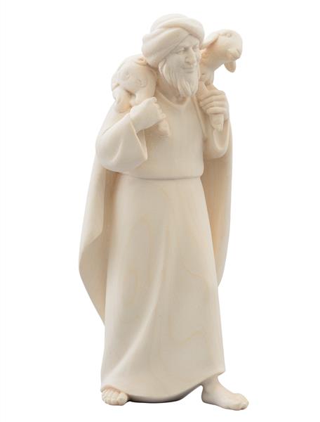 LI Hirt mit Schaf auf Schulter LI Hirt mit Schaf auf Schulter