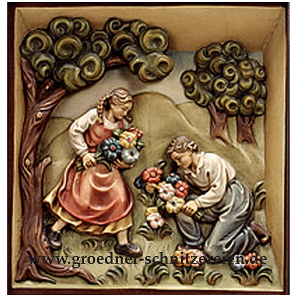 Relief Frühling ohne Rahmen Relief Frühling ohne Rahmen