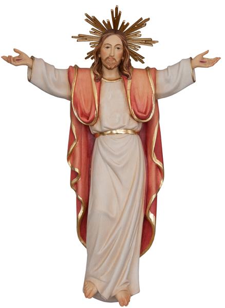 Auferstandener Jesus mit Gloriole Auferstandener Jesus mit Gloriole