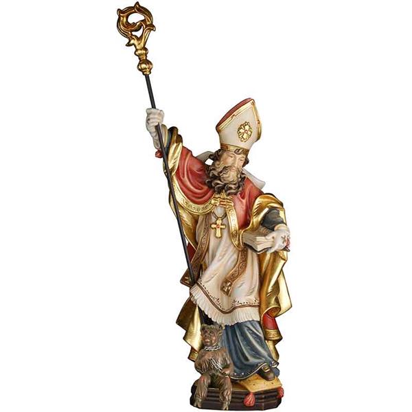 Hl. Remigius mit Teufel Hl. Remigius mit Teufel