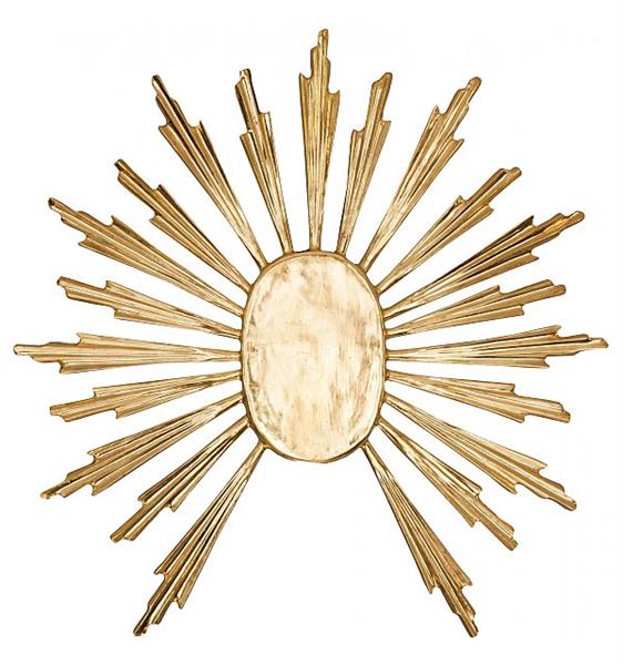 Strahlenkranz für Heiligenfiguren Strahlenkranz für Heiligenfiguren