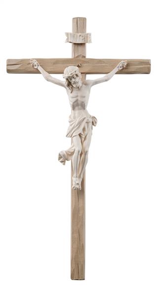Christus Benedikt mit Kreuz gerade