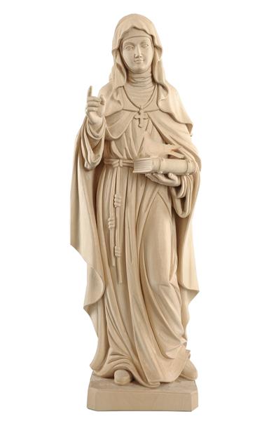 Hl. Scholastika mit Taube Hl. Scholastika mit Taube