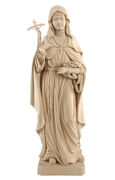 Hl. Rita mit Kreuz und Dornenkranz Hl. Rita mit Kreuz und Dornenkranz