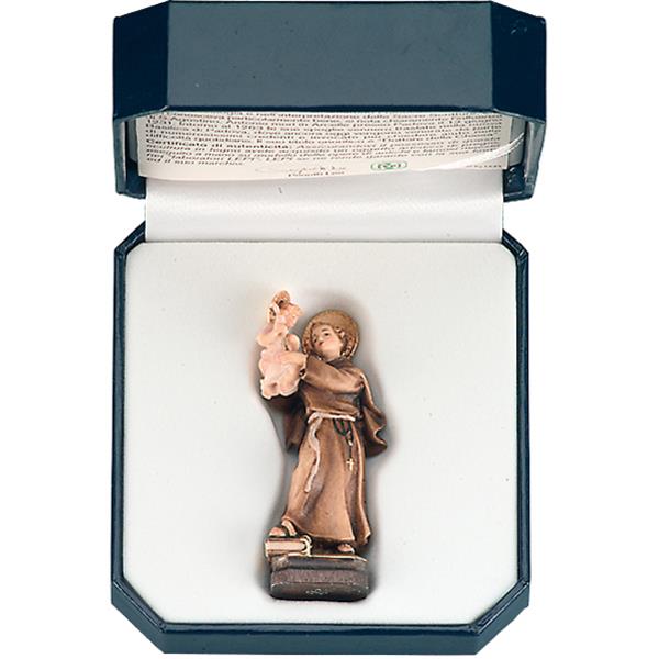 Hl. Antonius von Padua mit Etui Hl. Antonius von Padua mit Etui