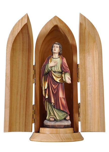 Hl. Johannes in Nische Hl. Johannes in Nische