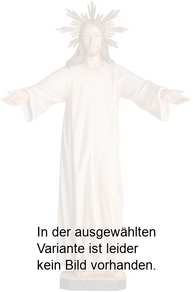 Jesus mit Gloriole Jesus mit Gloriole