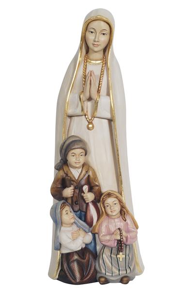 Madonna Fátima mit 3 Hirtenkinder