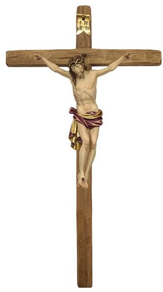 Dolomiten Kruzifix mit geradem Kreuzbalken Dolomiten Kruzifix mit geradem Kreuzbalken