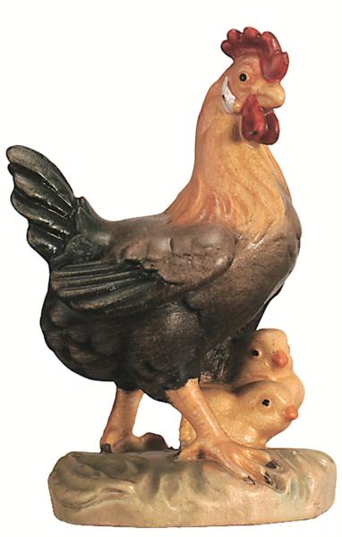 Henne mit Küken Henne mit Küken