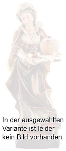 Hl. Magdalena mit Schweißtuch und Vase