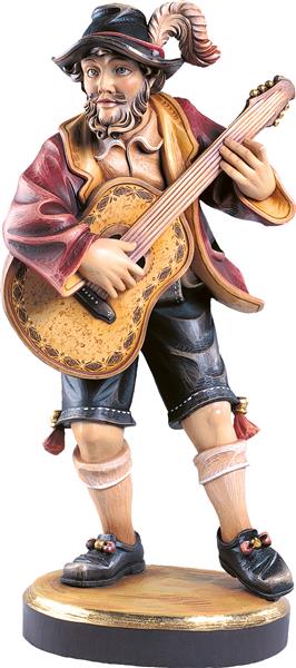 Musikant mit Gitarre Musikant mit Gitarre