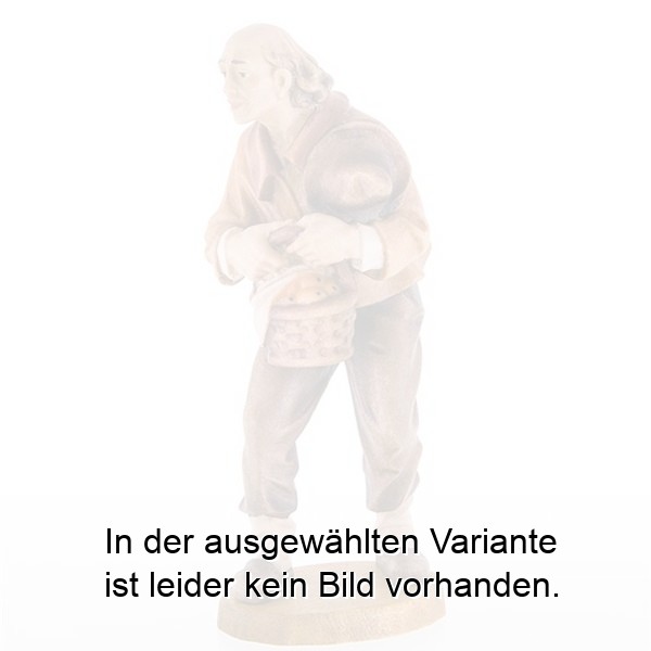 Hirt mit Hut und Obstkorb Hirt mit Hut und Obstkorb