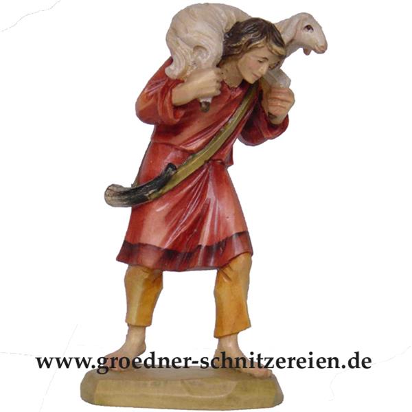Hirte mit Schaf