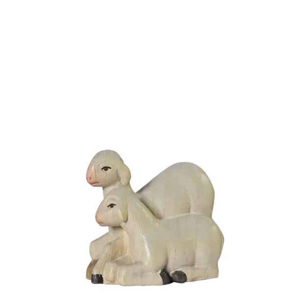 Schafgruppe Leo-Krippe - Esche Schafgruppe Leo-Krippe - Esche