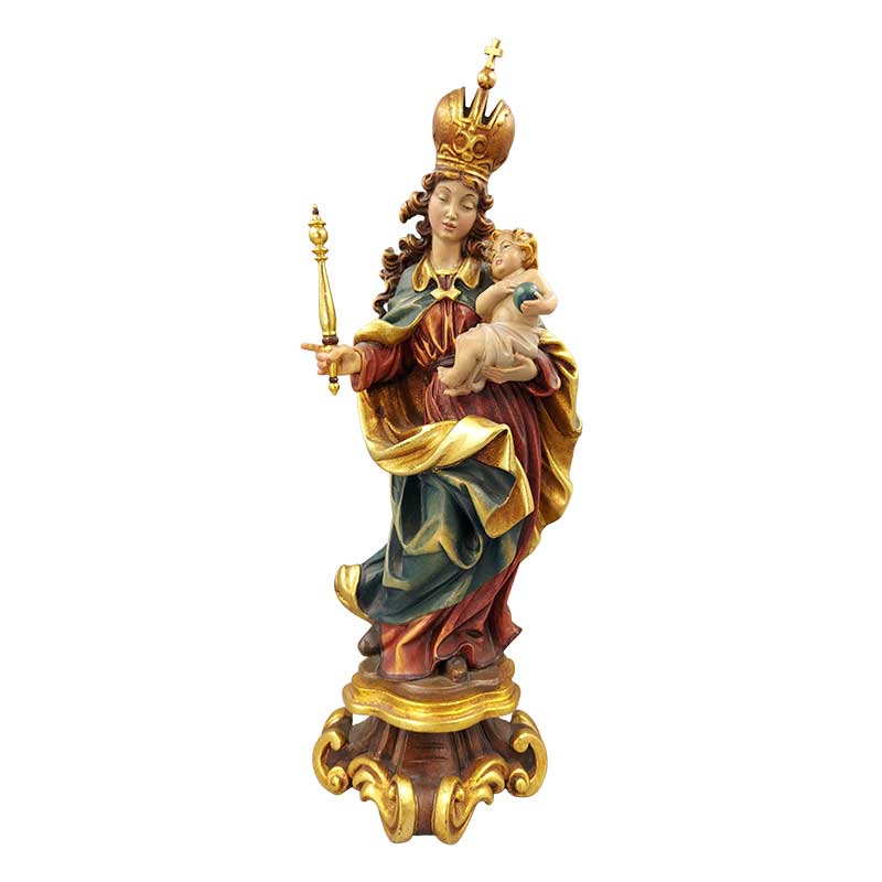 Patrona Bavaria mit Sockel