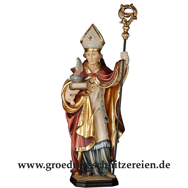 Hl. Leander mit Tintenfass und Feder Hl. Leander mit Tintenfass und Feder