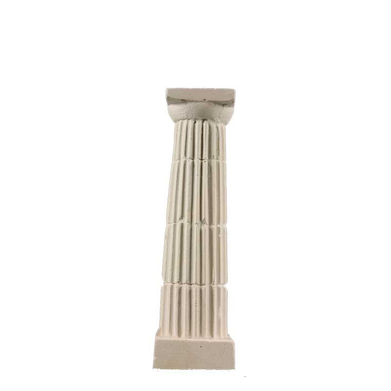 Säule aus Gips ca. 10,5 cm Säule aus Gips ca. 10,5 cm