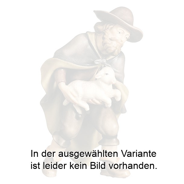 Hirt mit Schaf