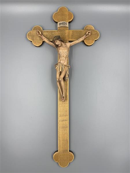 Kruzifix barock mit Christus