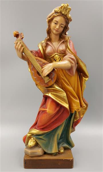 Mädchen mit Mandoline