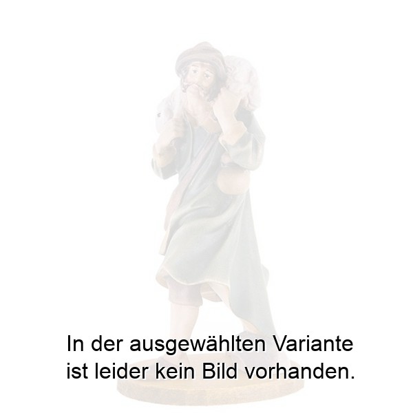 Hirt mit Schaf am Rücken Hirt mit Schaf am Rücken