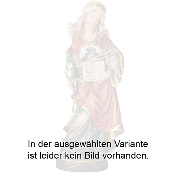 Hl. Anastasia mit Buch und Schere Hl. Anastasia mit Buch und Schere
