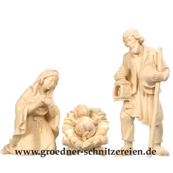Hl.Familie 4-teilig mit Strohwiege Hl.Familie 4-teilig mit Strohwiege