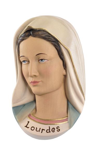 Madonna Lourdes Porträt Madonna Lourdes Porträt