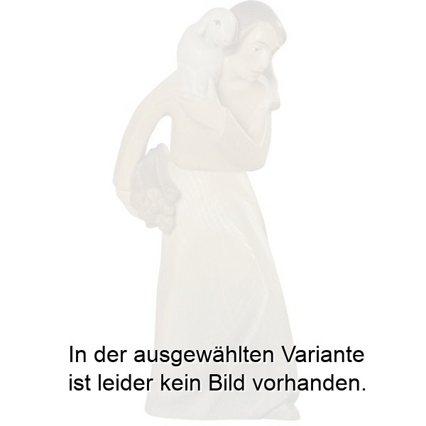 Hirte mit Holz Leo-Krippe - Esche Hirte mit Holz Leo-Krippe - Esche