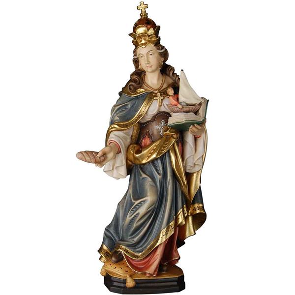 Hl. Adelheid mit Brot und Schiff Hl. Adelheid mit Brot und Schiff